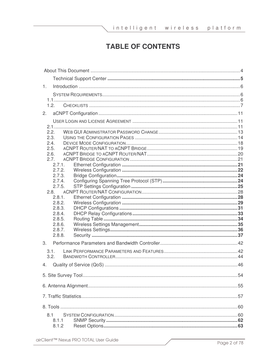 SmartBridges sB3412 User Manual | Page 2 / 78