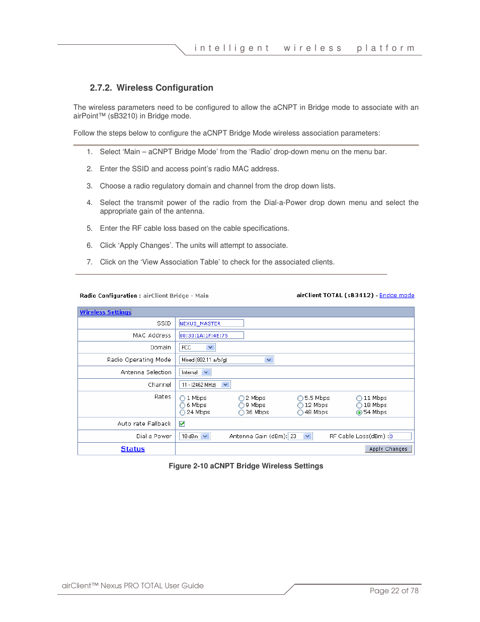 SmartBridges sB3412 User Manual | Page 22 / 78