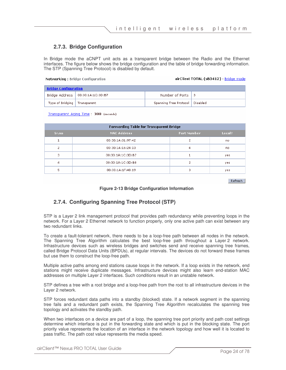 SmartBridges sB3412 User Manual | Page 24 / 78