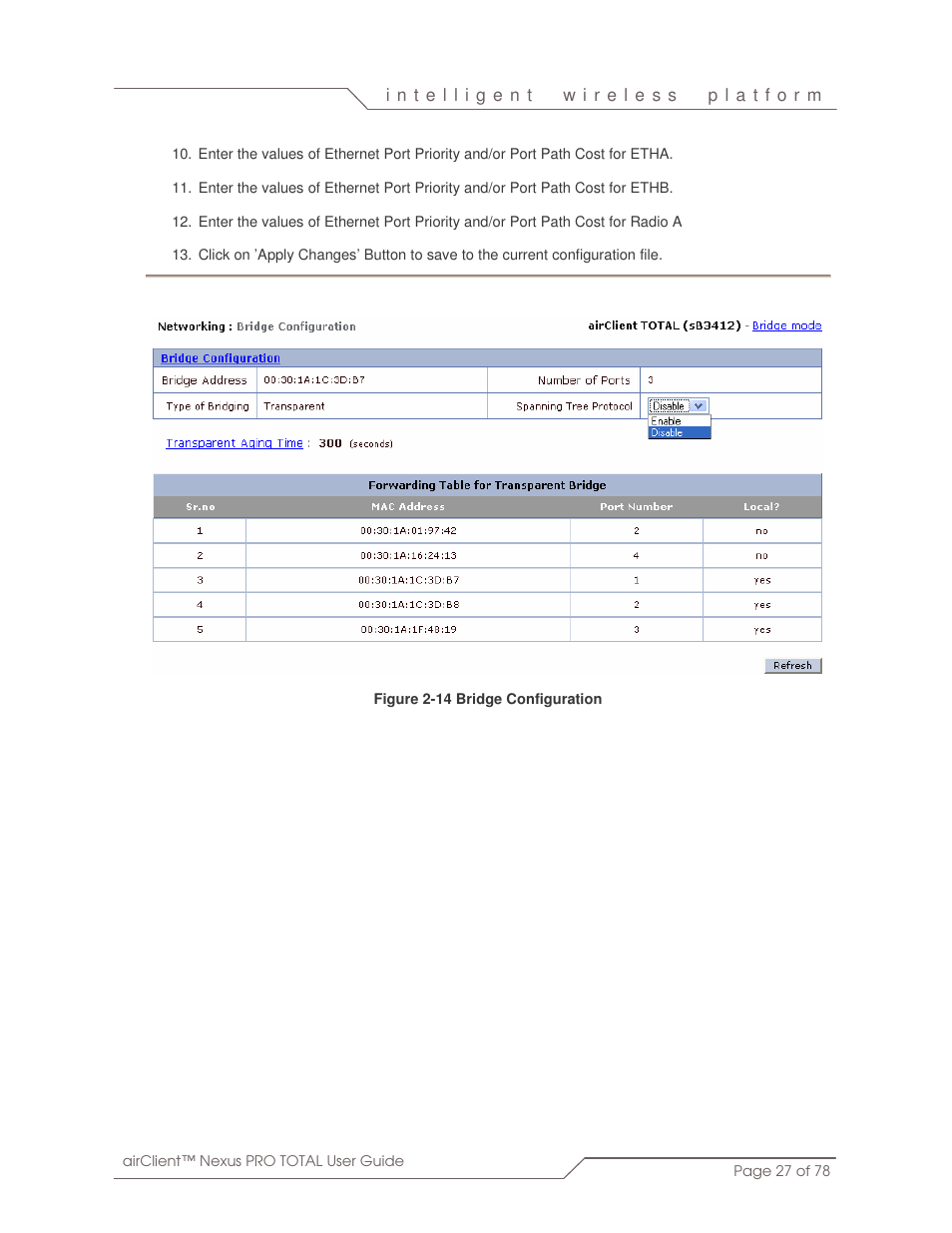 SmartBridges sB3412 User Manual | Page 27 / 78
