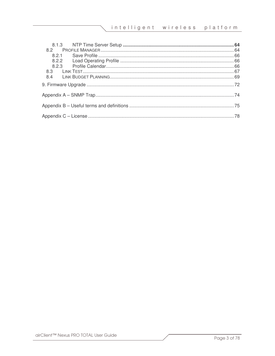 SmartBridges sB3412 User Manual | Page 3 / 78