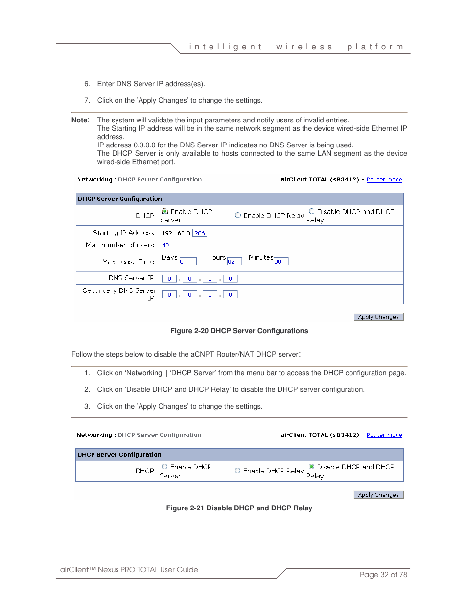 SmartBridges sB3412 User Manual | Page 32 / 78