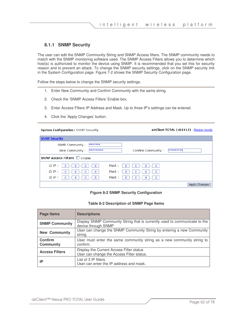 SmartBridges sB3412 User Manual | Page 62 / 78