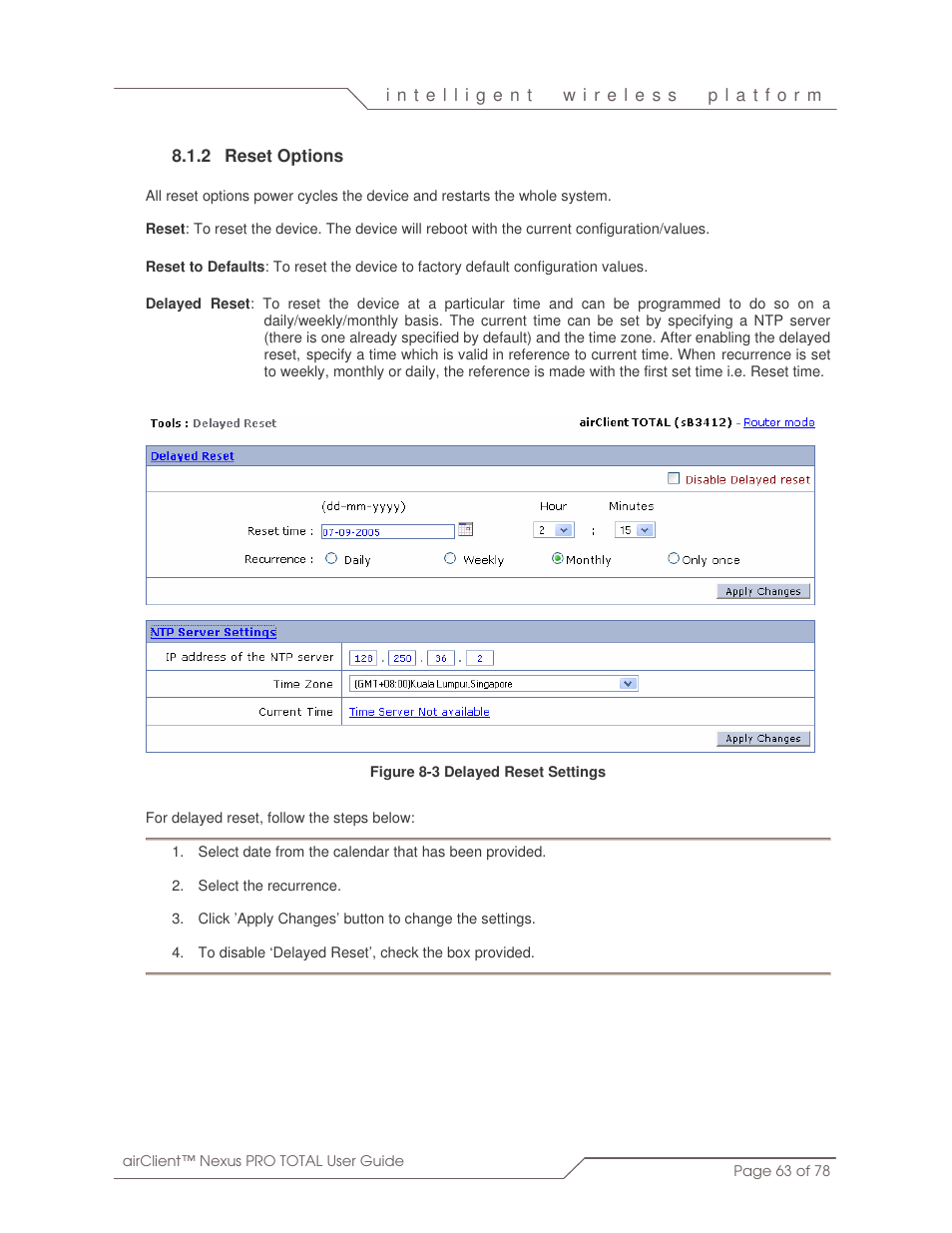 SmartBridges sB3412 User Manual | Page 63 / 78