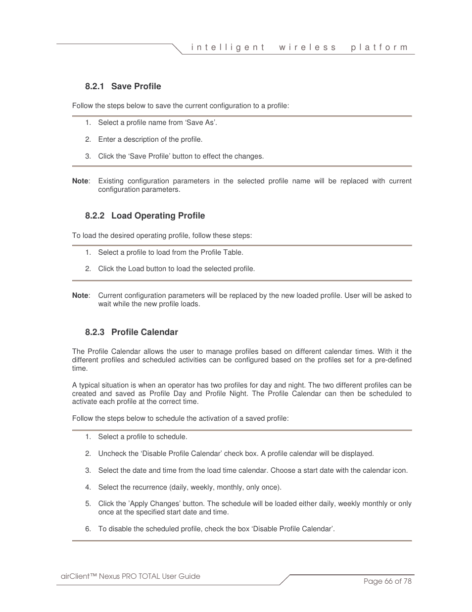 SmartBridges sB3412 User Manual | Page 66 / 78