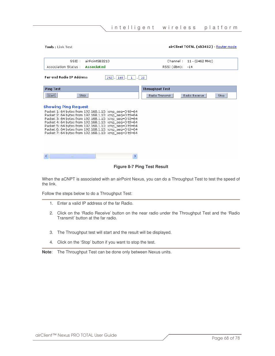 SmartBridges sB3412 User Manual | Page 68 / 78