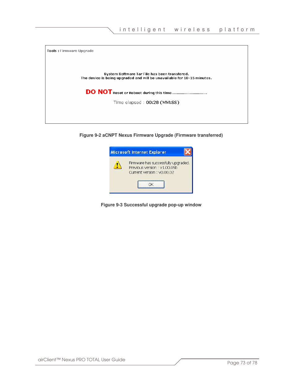 SmartBridges sB3412 User Manual | Page 73 / 78