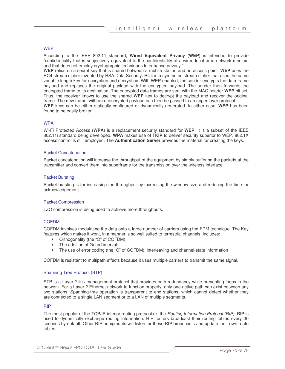 SmartBridges sB3412 User Manual | Page 76 / 78
