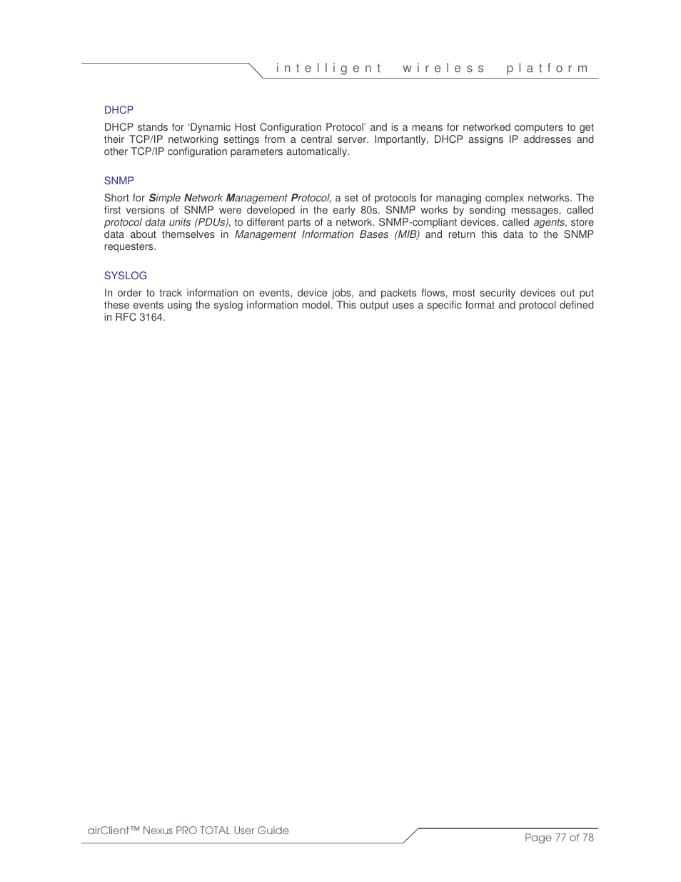 SmartBridges sB3412 User Manual | Page 77 / 78