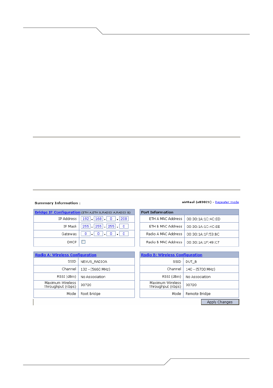 7 root bridge configuration | SmartBridges sB3021 User Manual | Page 43 / 113