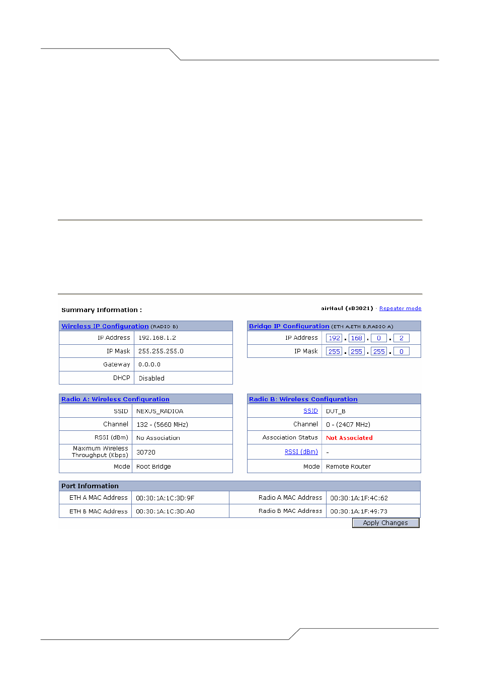 9 remote router/nat configuration | SmartBridges sB3021 User Manual | Page 55 / 113