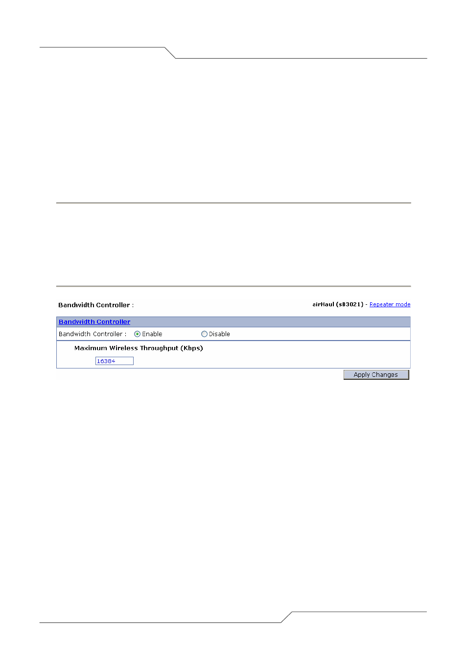 2 bandwidth controller | SmartBridges sB3021 User Manual | Page 75 / 113
