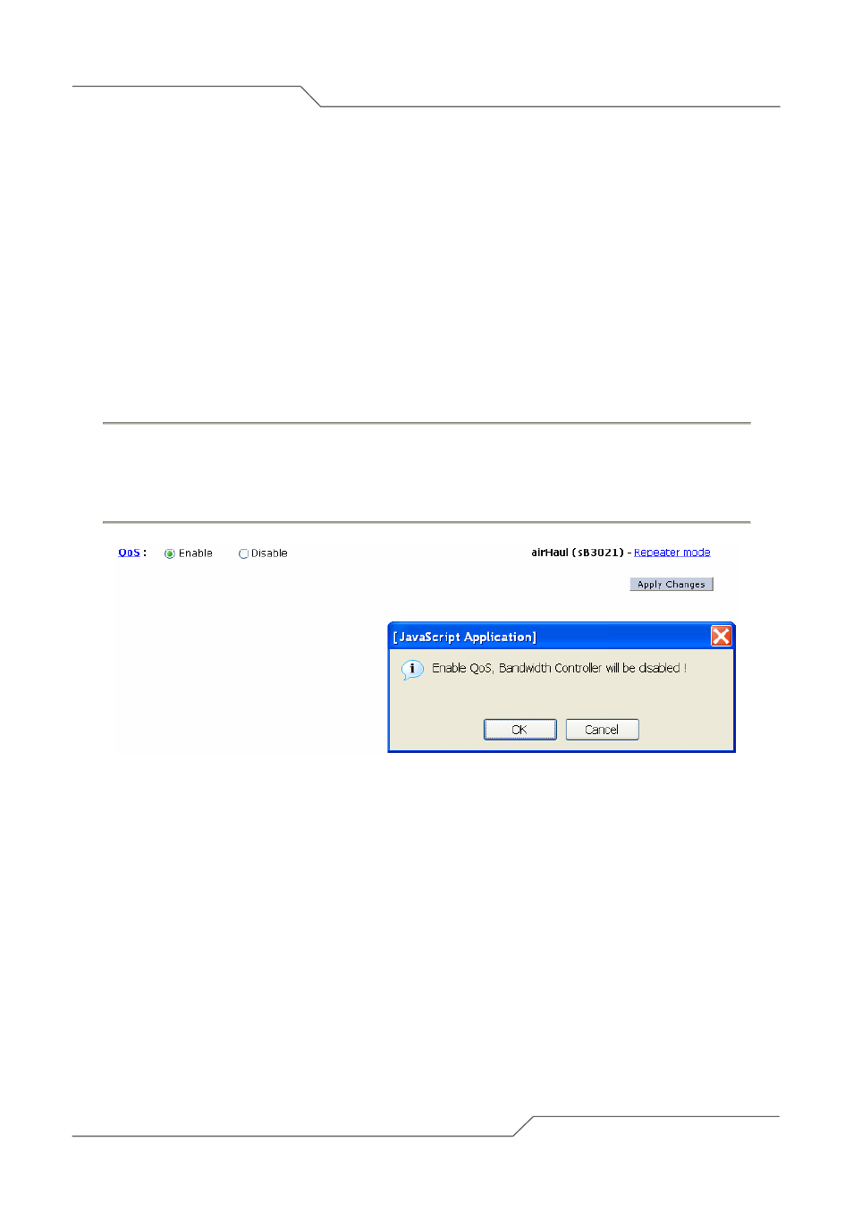Quality of service (qos) | SmartBridges sB3021 User Manual | Page 76 / 113