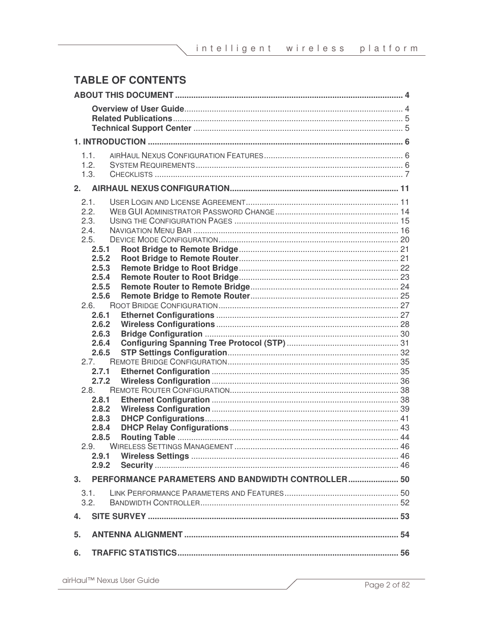 SmartBridges sB3010 User Manual | Page 2 / 82