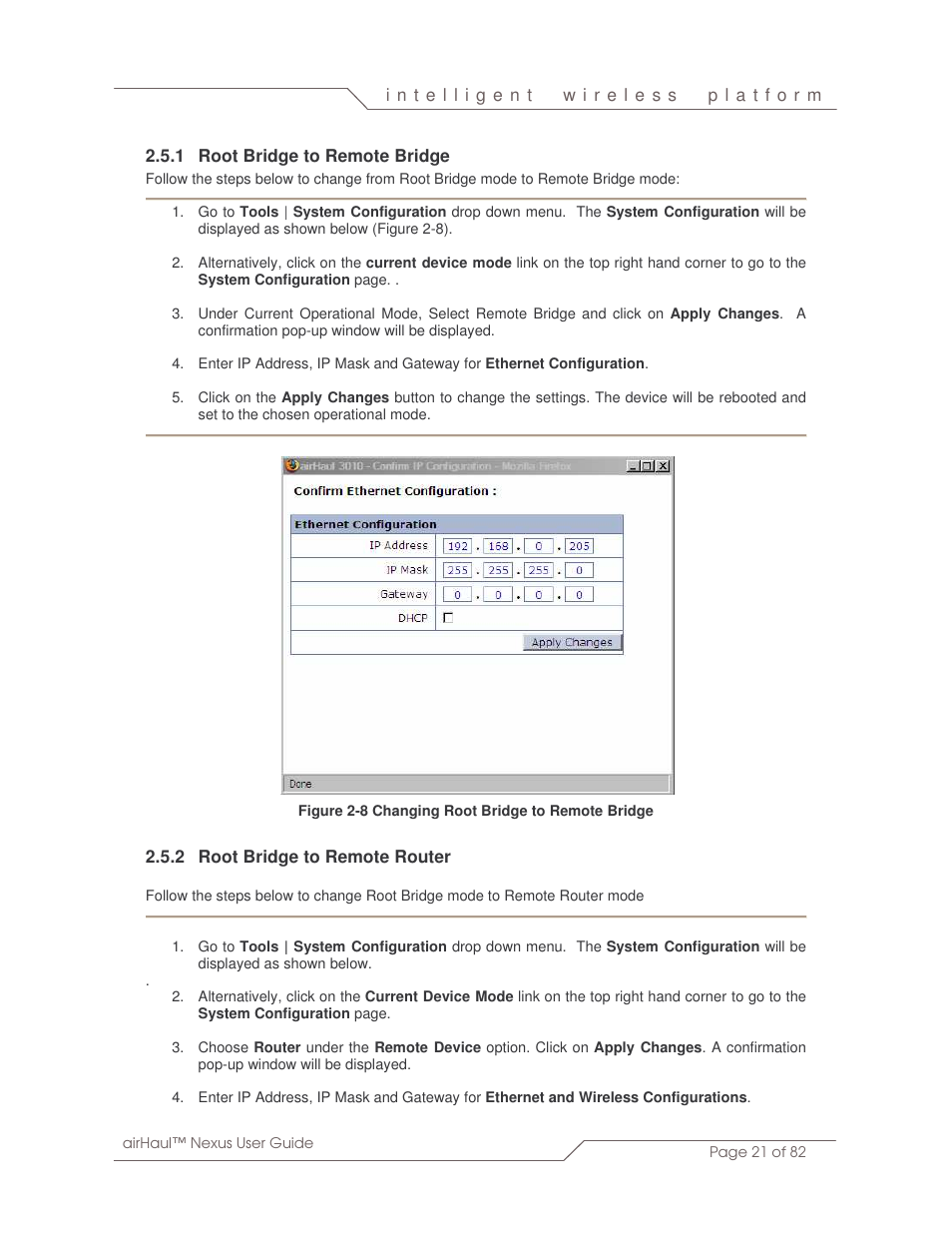 SmartBridges sB3010 User Manual | Page 21 / 82