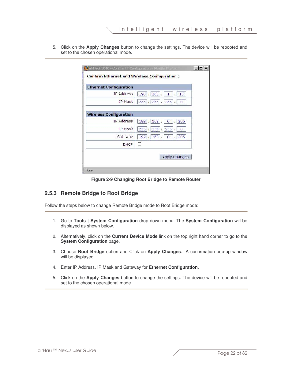 SmartBridges sB3010 User Manual | Page 22 / 82