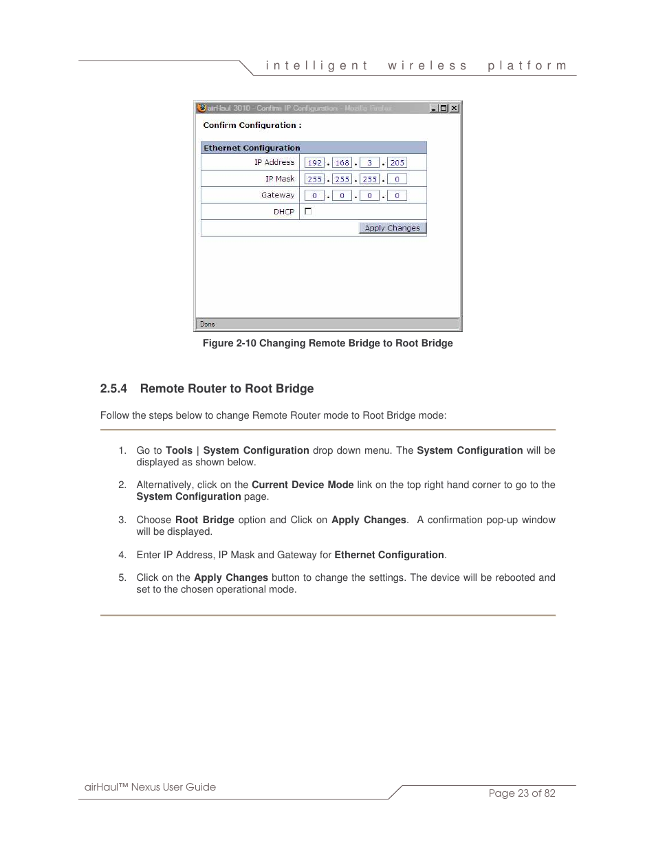 SmartBridges sB3010 User Manual | Page 23 / 82