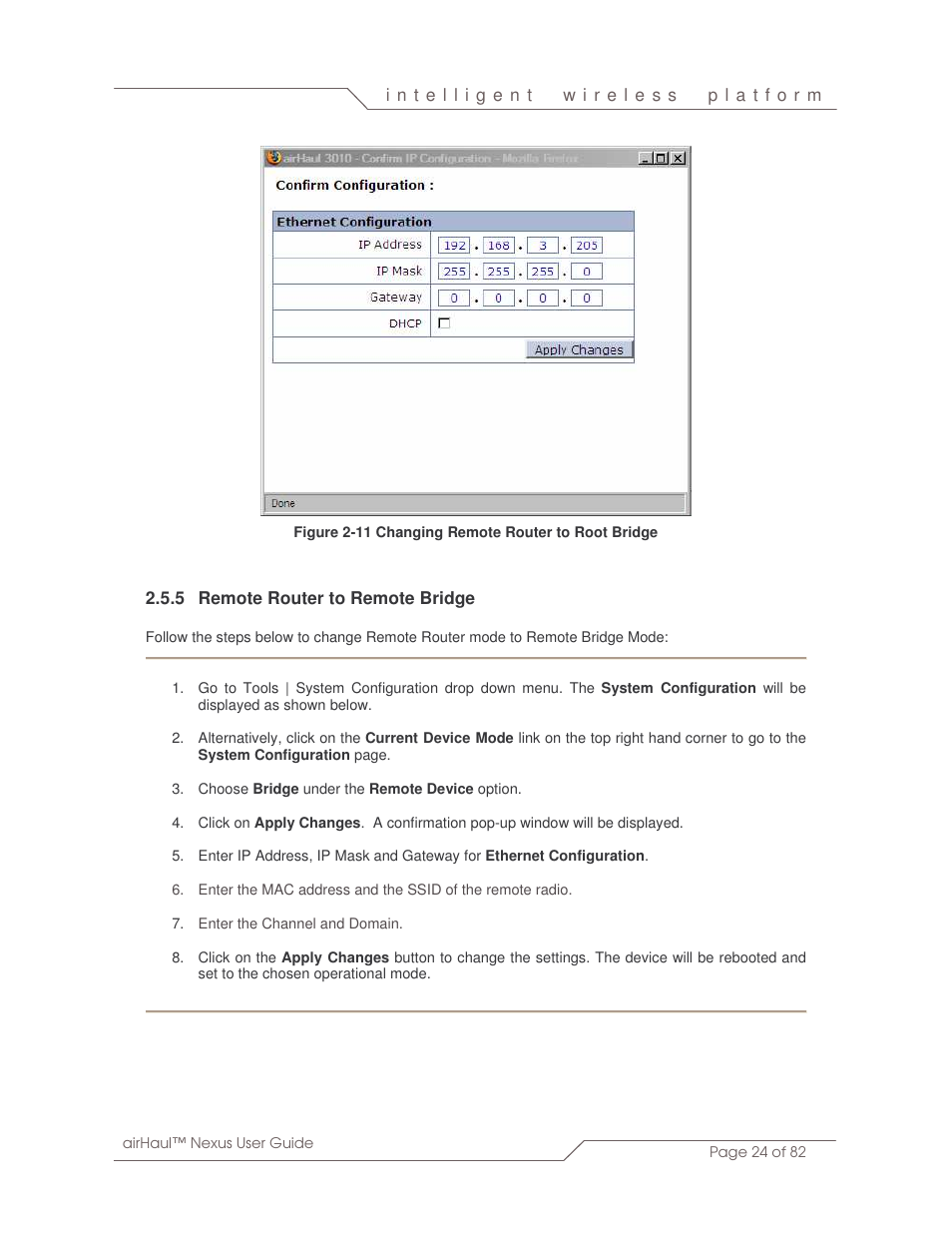 SmartBridges sB3010 User Manual | Page 24 / 82