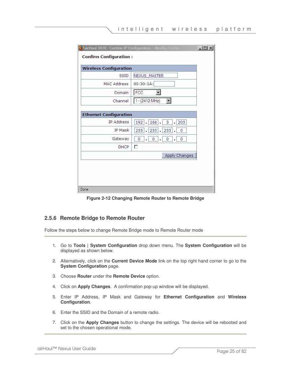 SmartBridges sB3010 User Manual | Page 25 / 82