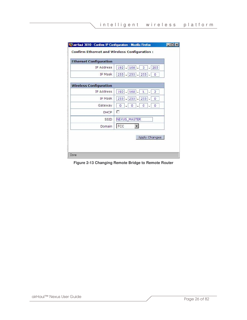 SmartBridges sB3010 User Manual | Page 26 / 82