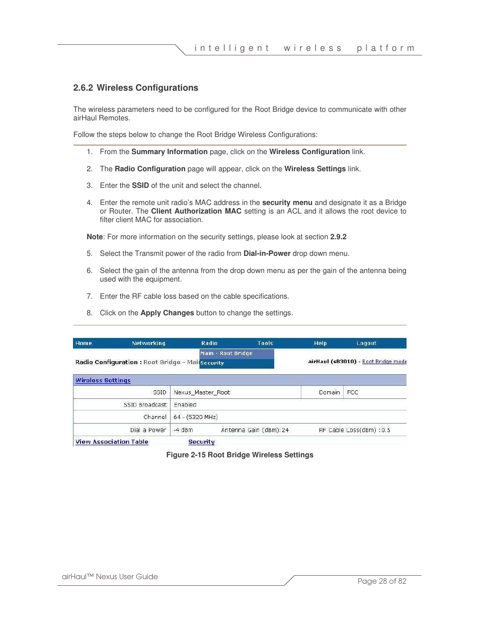 SmartBridges sB3010 User Manual | Page 28 / 82
