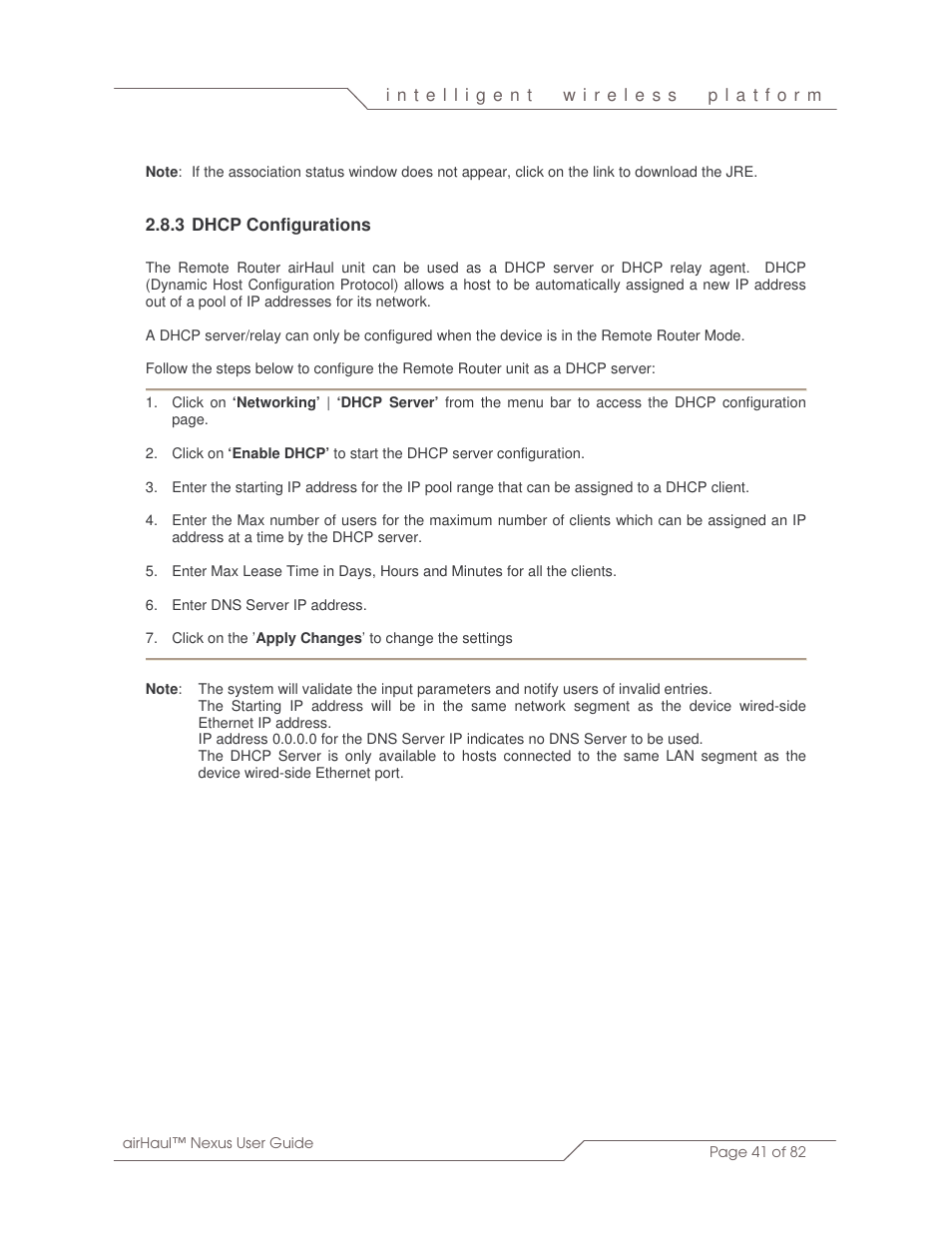 SmartBridges sB3010 User Manual | Page 41 / 82