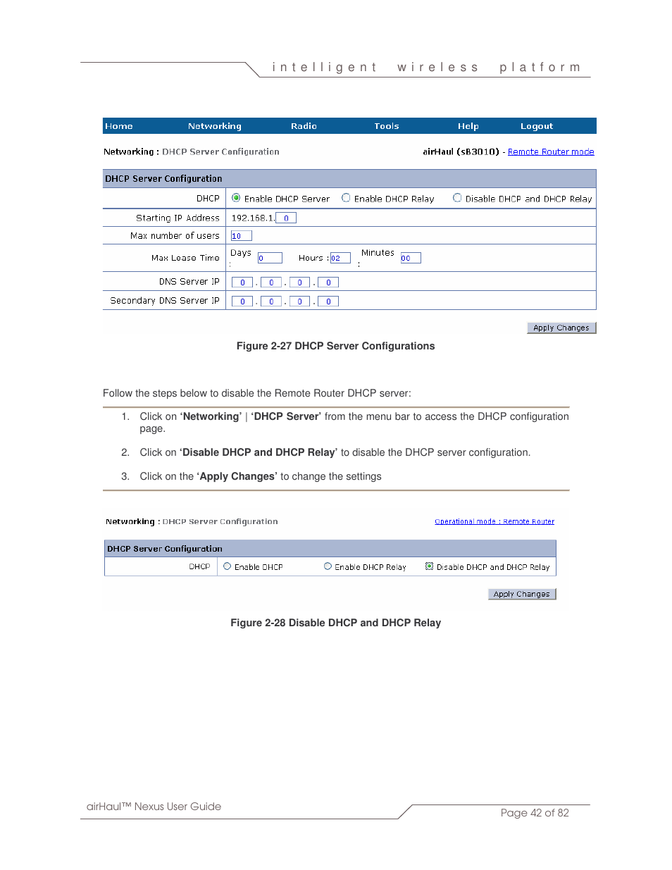 SmartBridges sB3010 User Manual | Page 42 / 82
