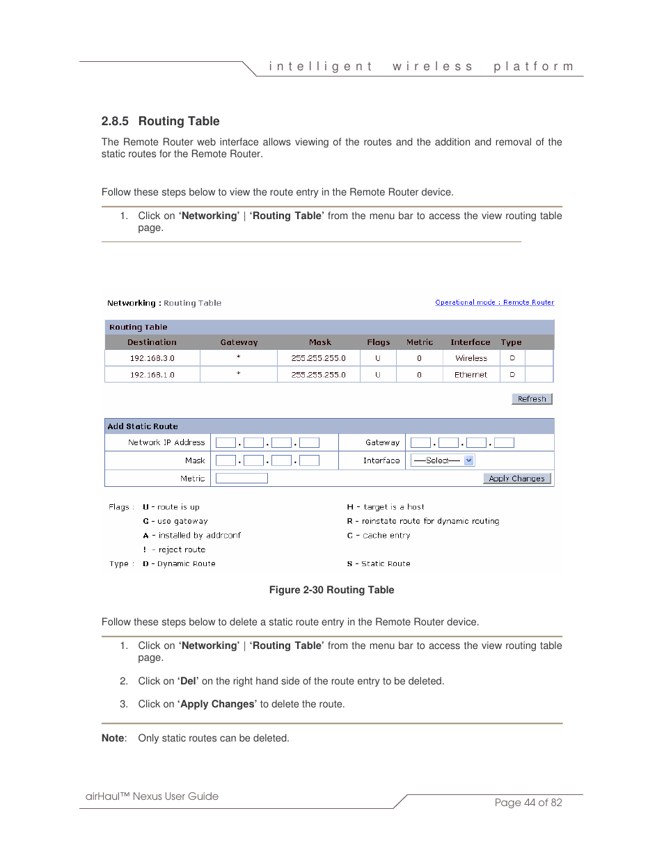 SmartBridges sB3010 User Manual | Page 44 / 82