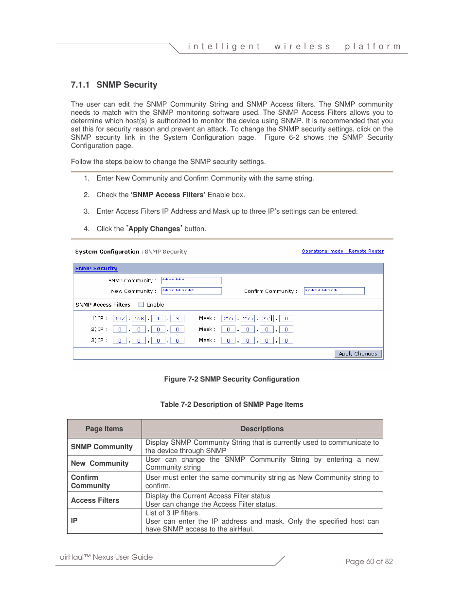 SmartBridges sB3010 User Manual | Page 60 / 82