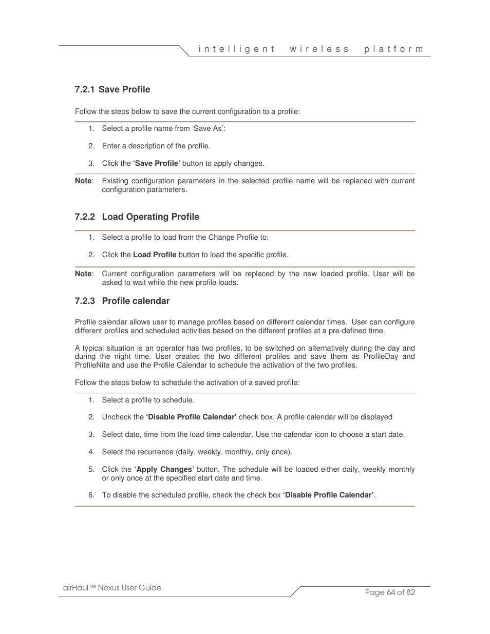 SmartBridges sB3010 User Manual | Page 64 / 82