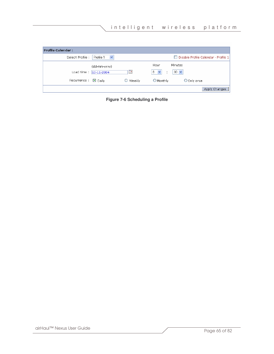 SmartBridges sB3010 User Manual | Page 65 / 82