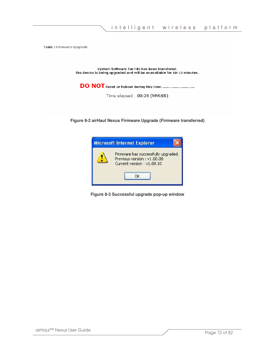 SmartBridges sB3010 User Manual | Page 72 / 82