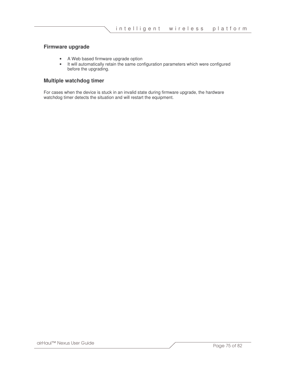 SmartBridges sB3010 User Manual | Page 75 / 82