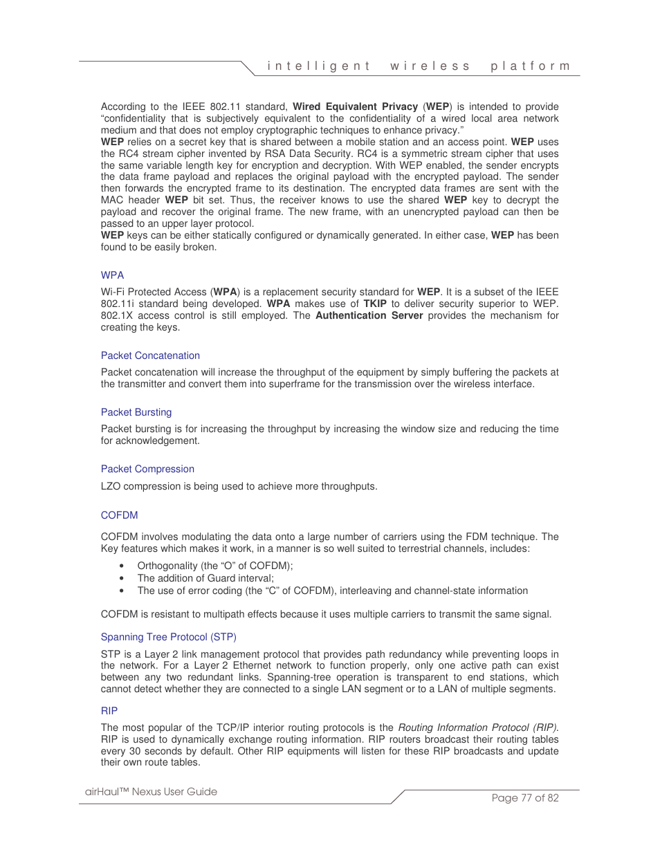 SmartBridges sB3010 User Manual | Page 77 / 82