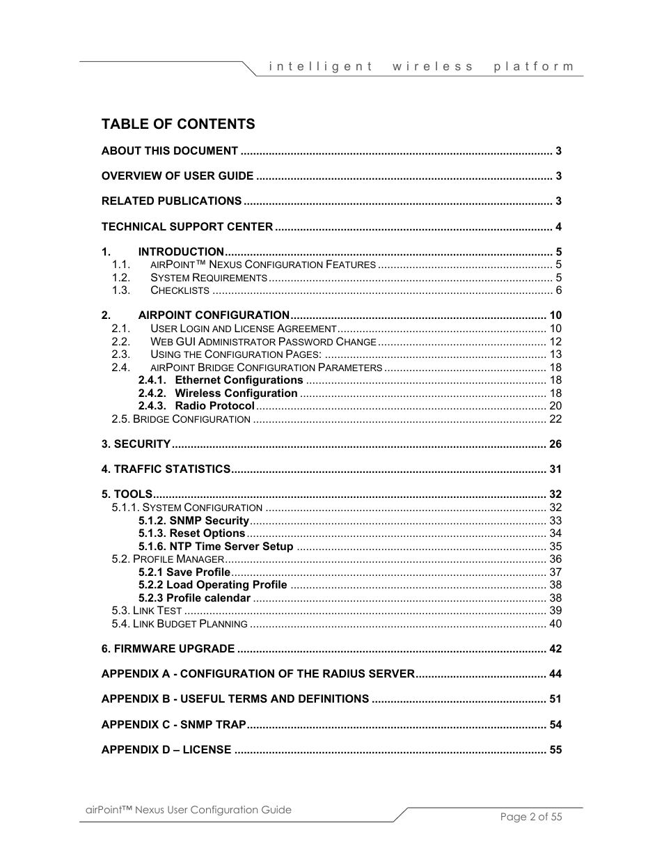SmartBridges sB3210 User Manual | Page 2 / 55