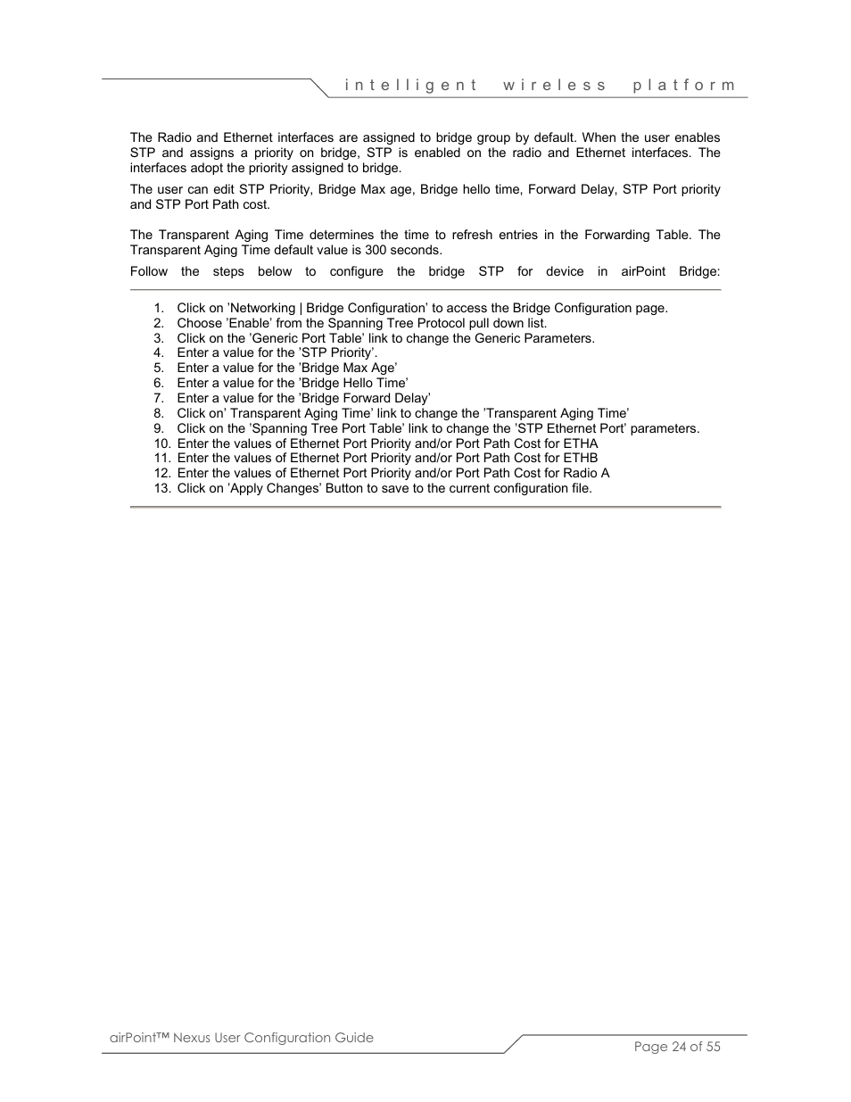 SmartBridges sB3210 User Manual | Page 24 / 55
