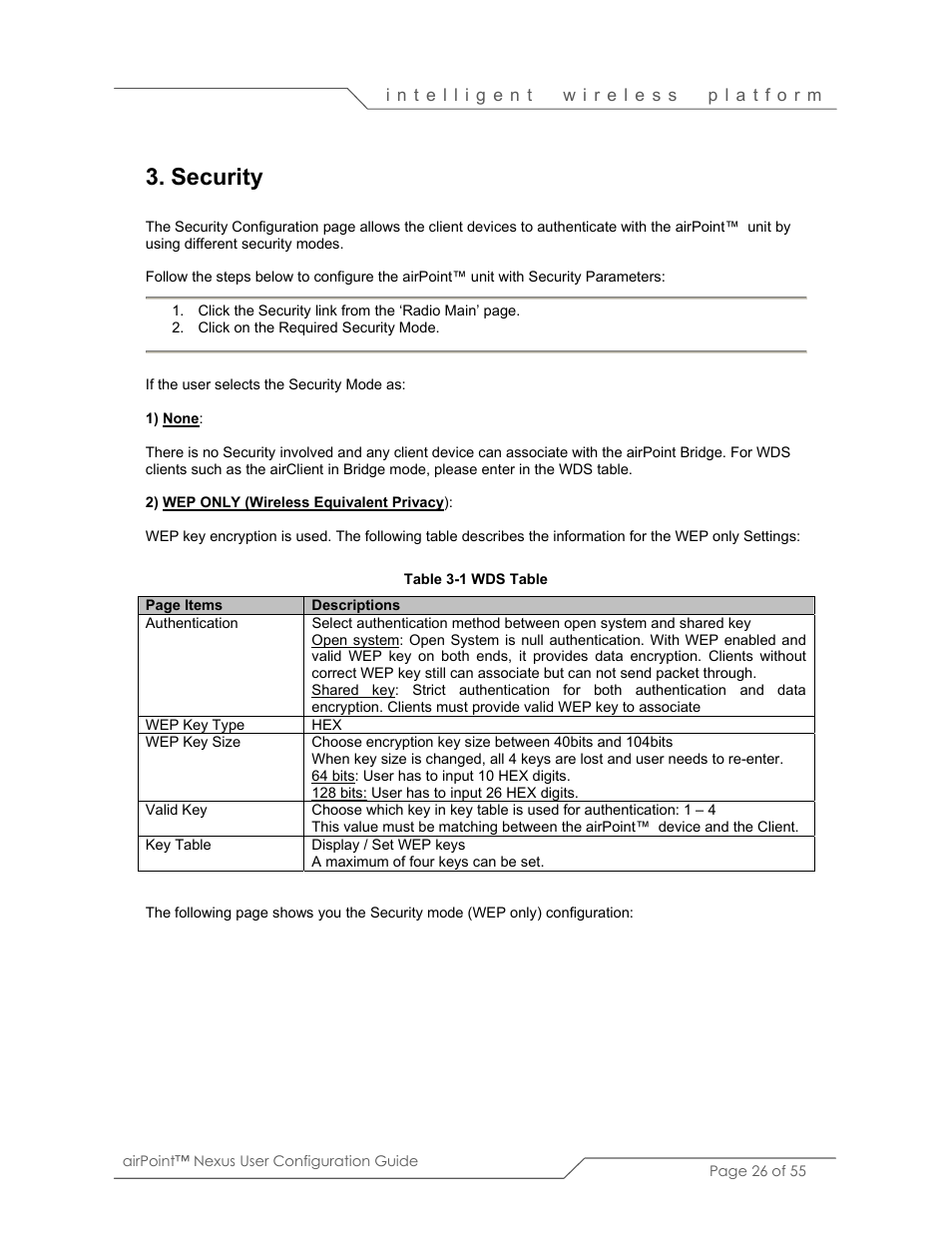 Security | SmartBridges sB3210 User Manual | Page 26 / 55