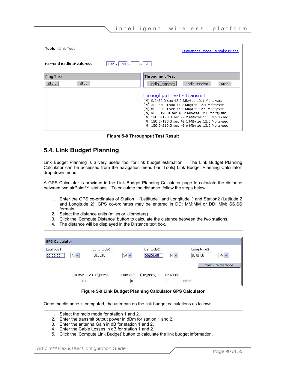 Link budget planning | SmartBridges sB3210 User Manual | Page 40 / 55