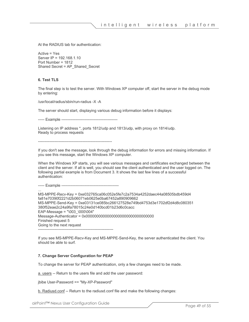 SmartBridges sB3210 User Manual | Page 49 / 55