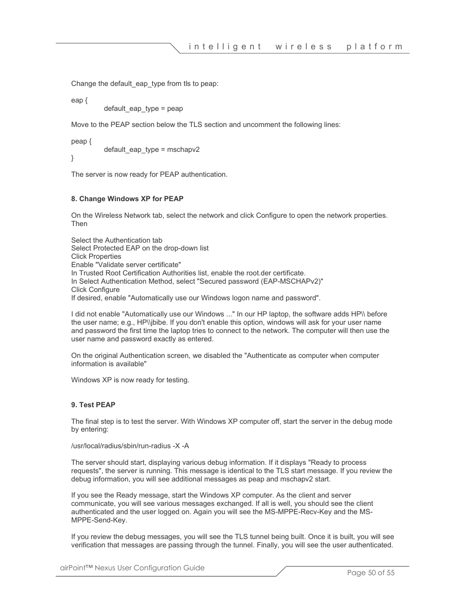 SmartBridges sB3210 User Manual | Page 50 / 55