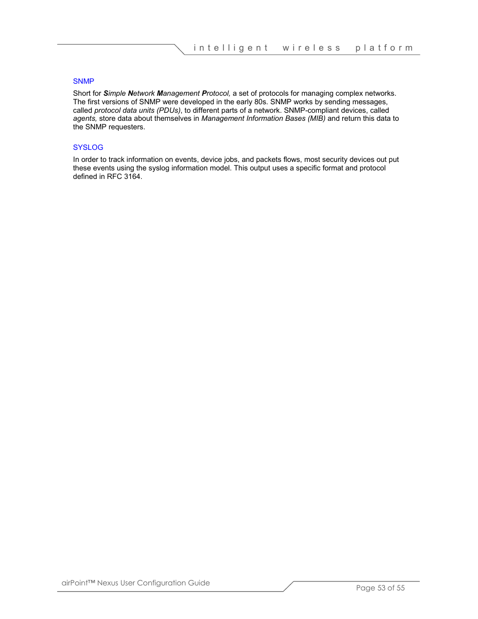 SmartBridges sB3210 User Manual | Page 53 / 55