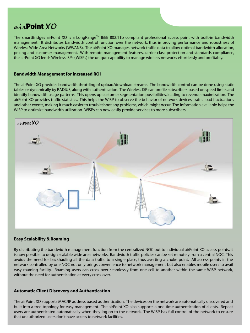 Airpoint | SmartBridges SB5200 User Manual | Page 2 / 4