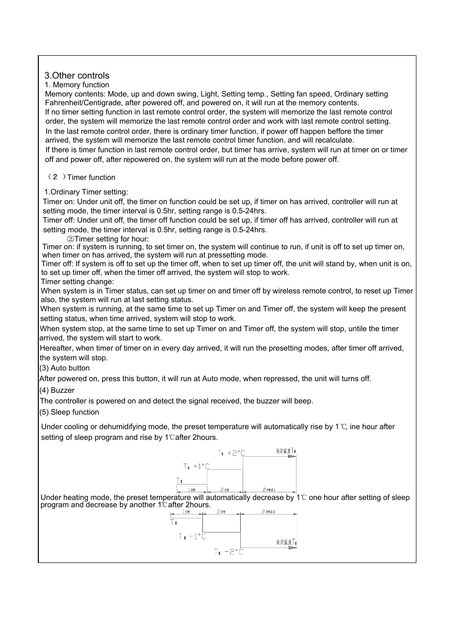Sinclair KING ASH-09AK User Manual | Page 12 / 49