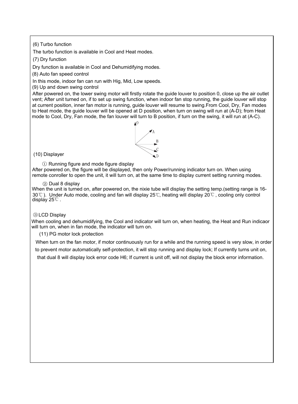 Sinclair KING ASH-09AK User Manual | Page 13 / 49