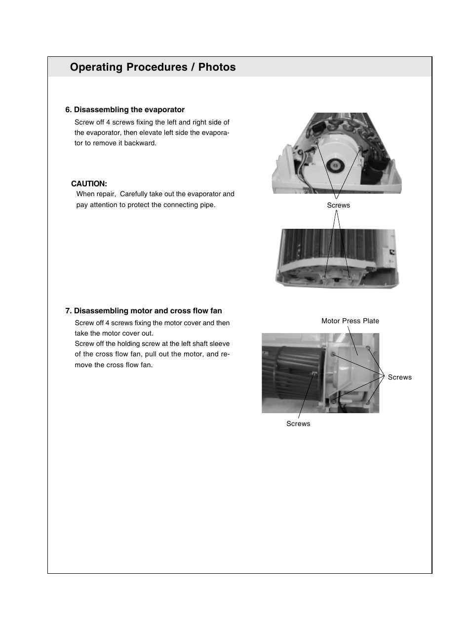 Operating procedures / photos | Sinclair KING ASH-09AK User Manual | Page 23 / 49