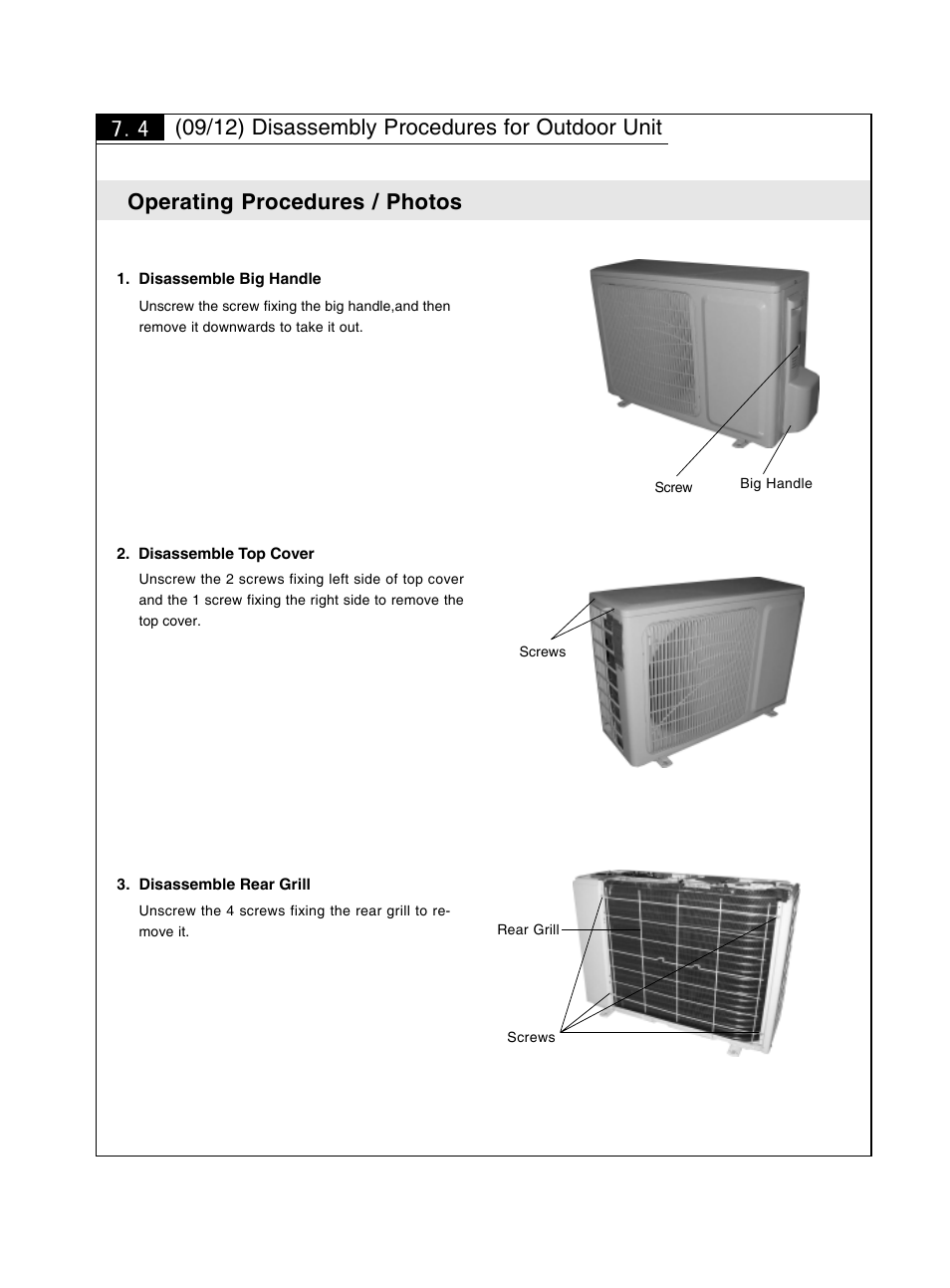 Sinclair KING ASH-09AK User Manual | Page 30 / 49