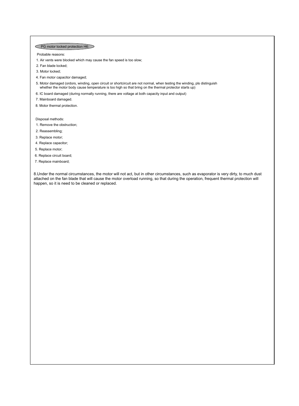 Sinclair KING ASH-09AK User Manual | Page 38 / 49