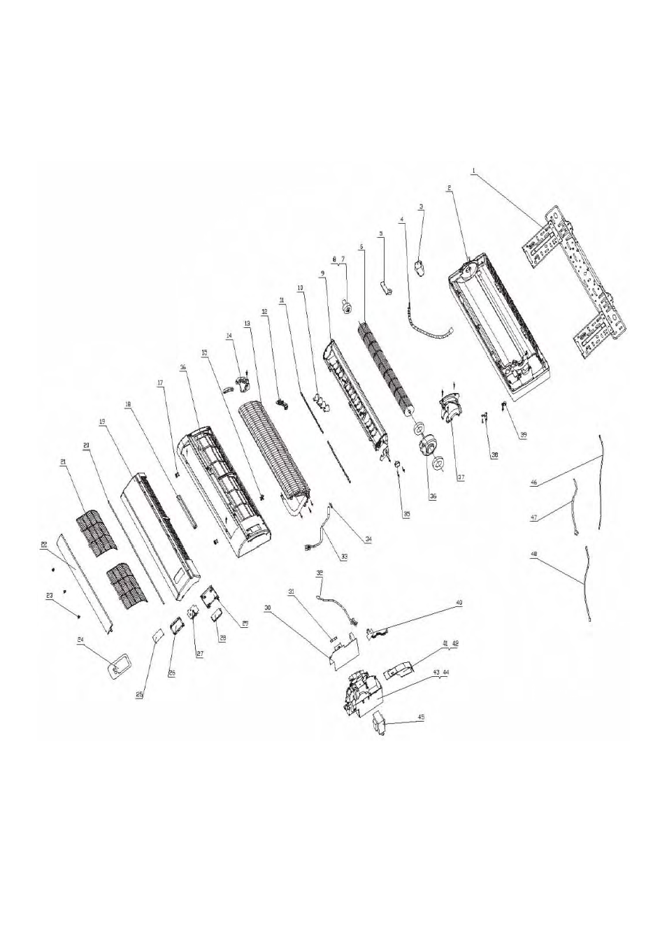 Ash-09ak | Sinclair KING ASH-09AK User Manual | Page 42 / 49