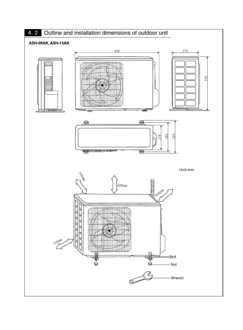 Sinclair KING ASH-09AK User Manual | Page 8 / 49