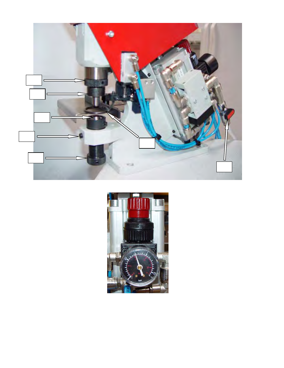Sinclair Pneumatic Grommet Machine PG-21 User Manual | Page 11 / 21